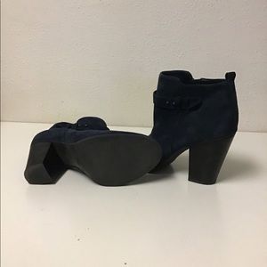 Shoes - Michael navy ankle boot-9 Shoes - Michael navy ankle boot-9